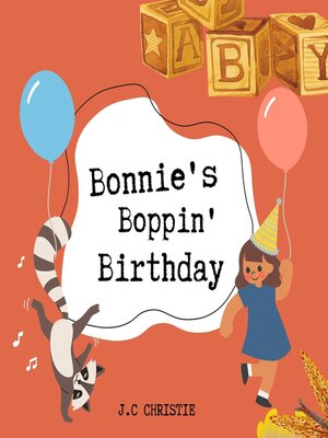 cover image of Bonnie´s Boppin' Birthday